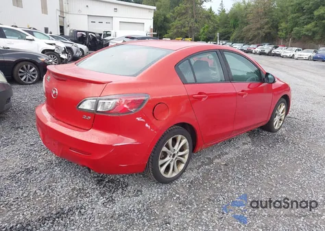 2010 Mazda 3 S Sport z USA, uszkodzony, nr VIN JM1BL1S67A1197655